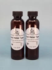 2 Cool Water T 2 Oz.  100 % Fragrance Oil Great for Diffusers, Soaps and Candles