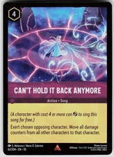 Can't Hold It Back Anymore [Enchanted Holo] #228 Prices | Lorcana
