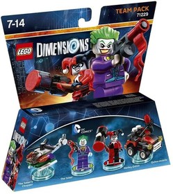 LEGO Dimensions: Team Pack DC Joker/Harley