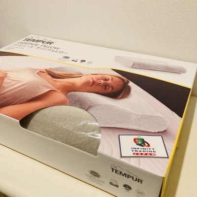 家具 Tempur Original Pillow S size TEMPUR ORIGINAL PILLOW Firm Feel (Size: S, H: 8/5cm) [Sealed NEW