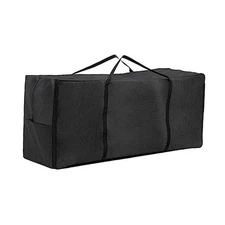 Cushion Storage Bag, Outdoor Patio Heavy Duty Storage Bag with Zipper Medium