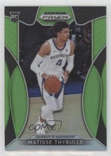 2019-20 Panini Prizm Draft Picks Neon Green 75/125 Matisse Thybulle #19 0c3