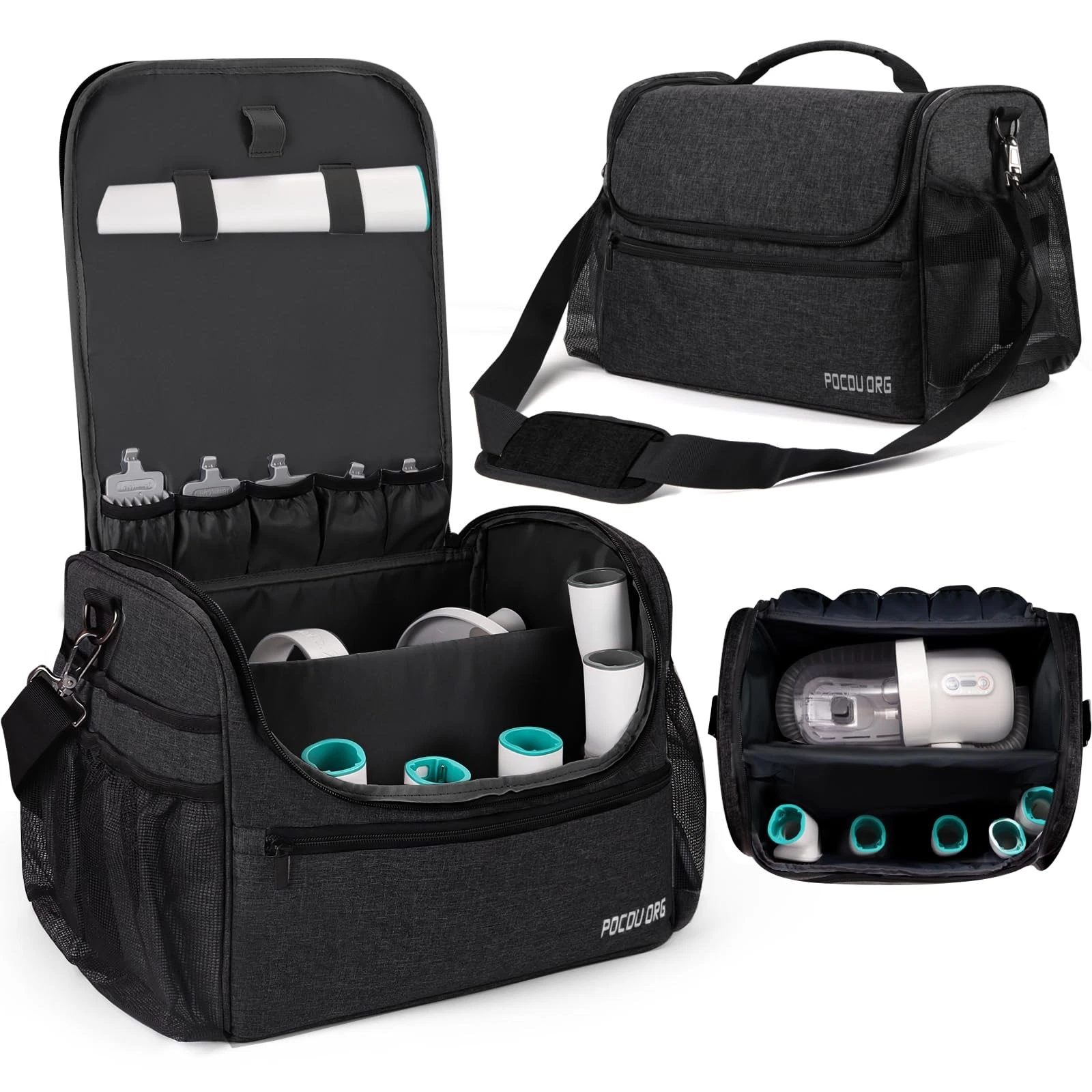 POCDUORG Pet Travel/Grooming Supplies Organizer Carry Bag - Compatible with O...