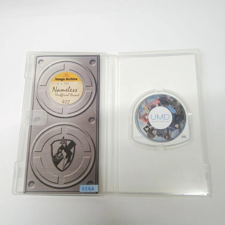 Valkyria Chronicles 3 EXTRA EDITION PSP PlayStation Portable Japan Ver. used - Image 3 of 3