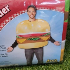 Rasta Imposta Slider Costume Men One Size - New - Halloween - Party