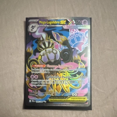 Pokémon JCC Méga-Lugulabre EX 099/084 Full Art Holo FR 350 PV - Photo 1/2