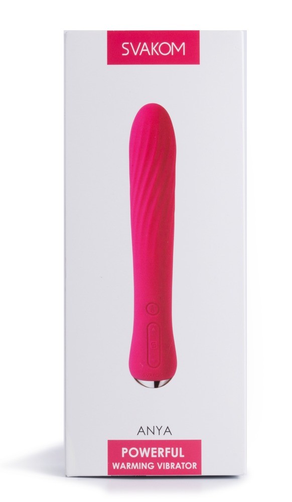 Anya Plum Red – Massagegerät – sex toy – intimate toy – pleasure – stimulation –