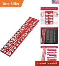 55 Nut and Bolt Thread Checker - Thread Checker Standard and Metric Bolt and ...