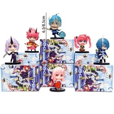 That Time I Got Reincarnated as a Slime Figure set of 6 Mini Figures  3 1/2 inch