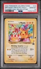 Birthday Pikachu-Holo Classic Coll-Black Star Pokemon Celebrations PSA 10