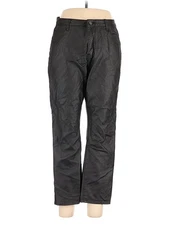 In the Style Women Black Casual Pants 14