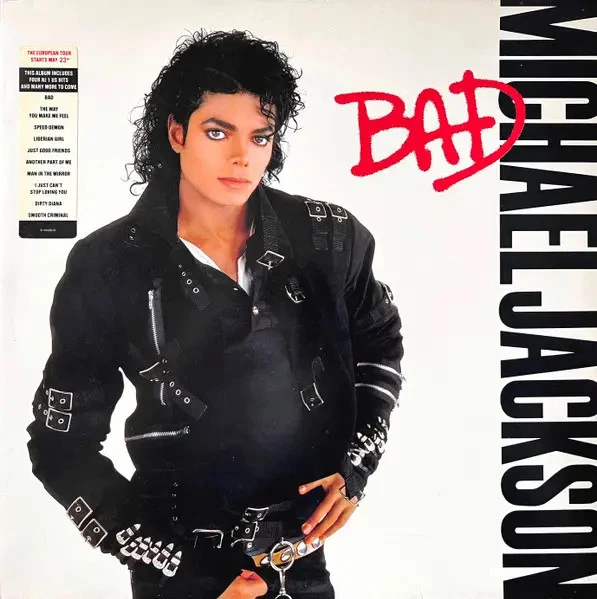 Michael Jackson Bad · Lp