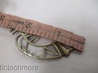 VINTAGE ZUNI INDIAN KOKOPELLI FLUTE PRIEST PIN ROCK ART BROOCH STERLING 2.5" — photo 7