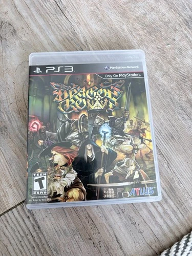 Dragons Crown (Sony PlayStation 3 2013) PS3 Authentic Tested & Complete