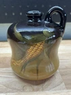 Vintage Weller Louwelsa Corn 🌽 Hand Painted Jug Excellent Condition 5.75” “W@W”