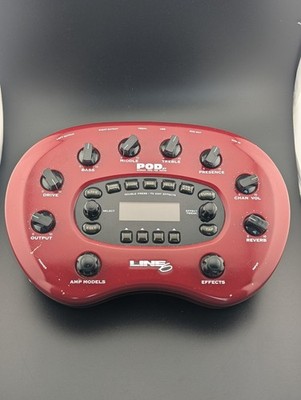 Line 6 Pod XT Guitar Amp Modeler Effects FX  