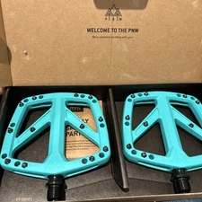 PNW Components Range Composite Flat Pedal 9/16 Teal