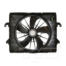 Dual Radiator and Condenser Fan Assembly TYC 622320