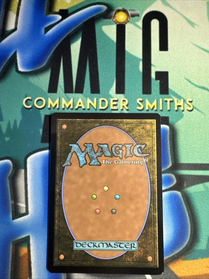 Command Tower - FURBY ✨ Borderless CONFETTI FOIL ✨ MTG NM (7067) Secret Lair - Image 2 of 2