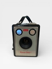 Vintage Kodak Brownie Model 1 Box 620 Roll Film Camera 1957-1959