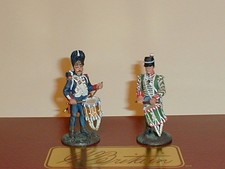 W. Britain, Nap. Wars, British French Drummers, 17296