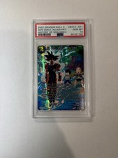 Son Goku, Allies in the Heart BT13-071 Foil Super Rare PSA 10 Dragon Ball Super