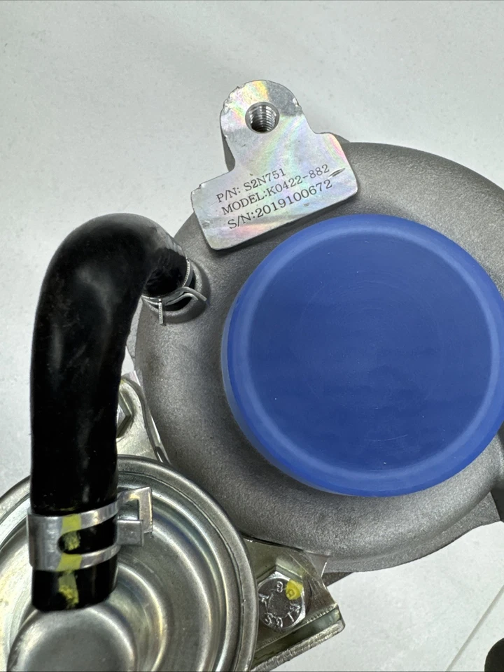 K0422-882 Turbocharger for 07-10 Mazda 3 2.3L Mazdaspeed Hatchback 4D 2.3L - Image 2 of 4