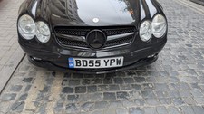 Mercedes R230 SL Grille Black