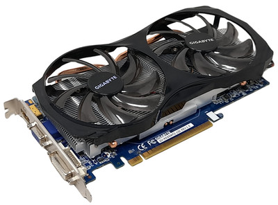 Gigabyte NVIDIA GeForce GTX 550 TI GV-N550WF2-1 GI GDDR5 1GB PCI-E Grafikkarte
