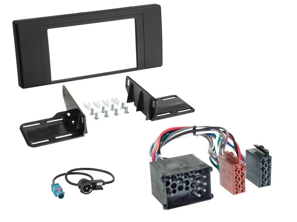 JVC Bluetooth 2DIN MP3 DAB USB Autoradio für BMW X5 (E53 2000 2002) - Bild 3 von 4