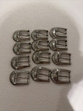 VINTAGE 1990 s NADIM USA WESTERN BELT BUCKLE Lot Of 12