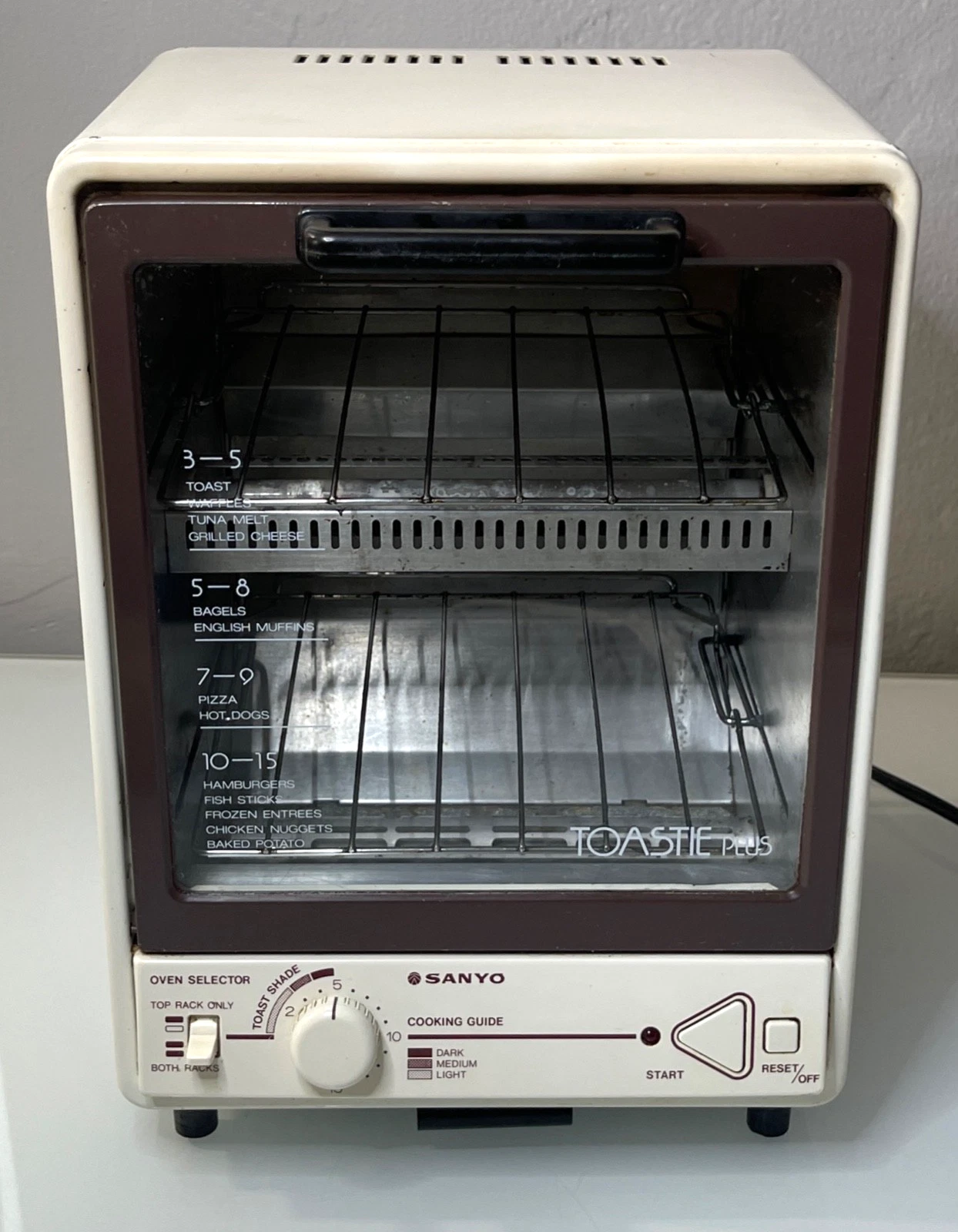 Rare Sanyo Model SK4F Toastie Plus Vertical Toaster Oven Tested Working Japan
Opens in a new window 