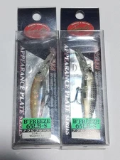 Lucky Craft Bee Freeze 65Lb S Limited Abalone Plate Two-Piece Set Lure