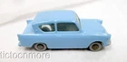 VINTAGE MOKO LESNEY MATCHBOX CAR No 7 FORD ANGLIA SEDAN GRAY WHEELS