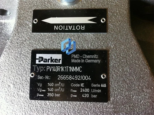 Parker PV140R1K1T1NMMC Plunger Pump Brand New