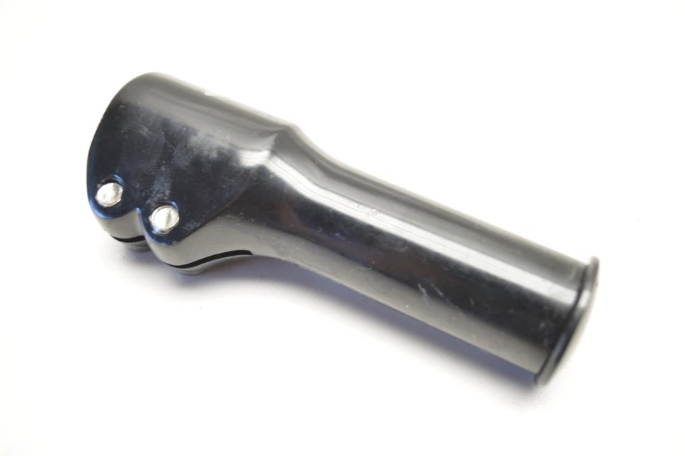 DELTA BIKE GEAR BLACK ALLOY BICYCLE 1 1/8" THREADLESS STEM 70 MM STEERER RISER - Image 2 of 4