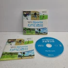 Wii Sports (Nintendo Wii, 2006) Cardboard Sleeve Complete CIB