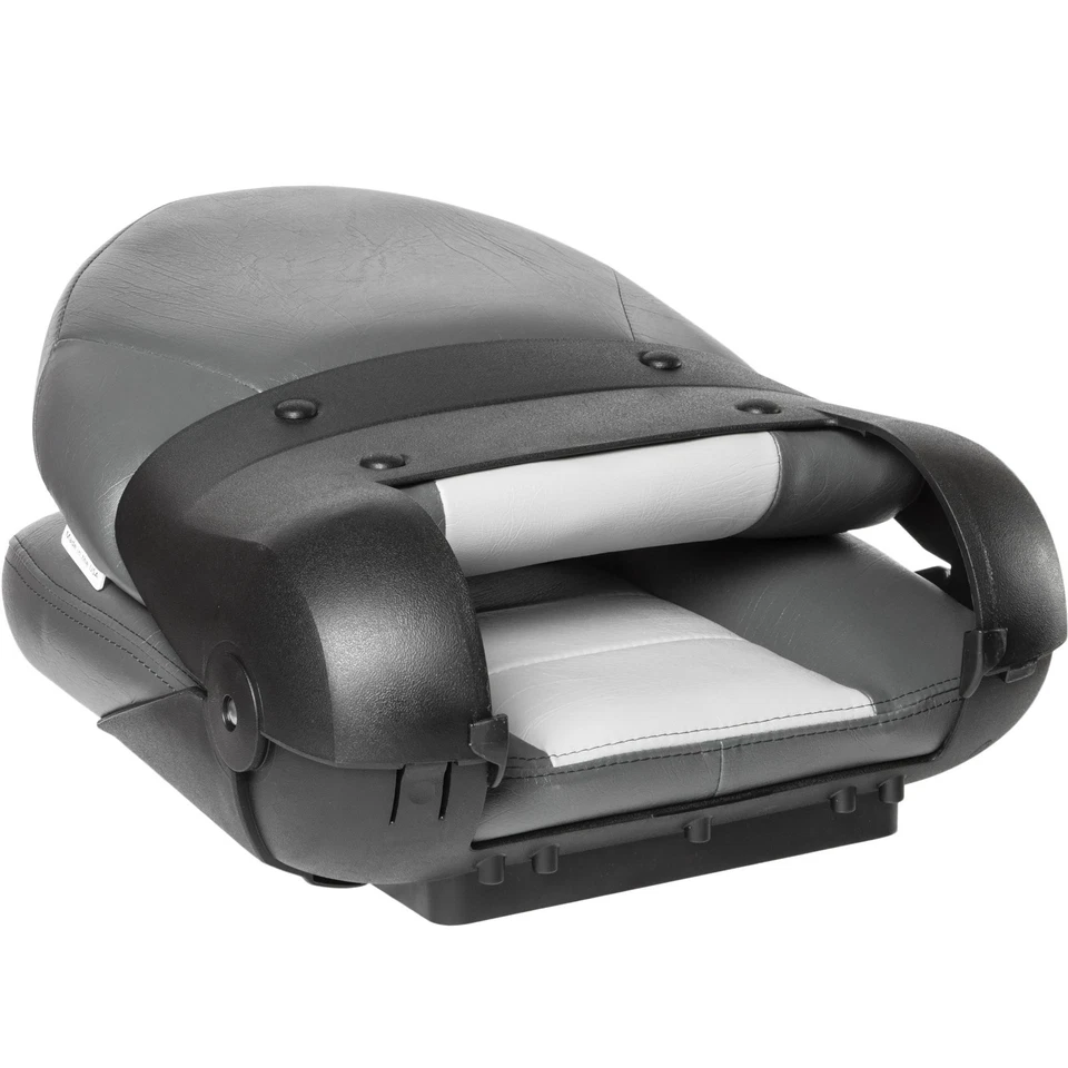 Asientos de barco TEMPRESS Navistyle PAR GRIS CARBÓN (2) PAQUETE DE DOS ASIENTOS Hecho en EE. UU. Foto 3 de 4