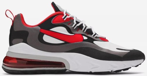 Nike Air Max 270 React CI3866-600 Gym Red Black Team Red  display picture 2