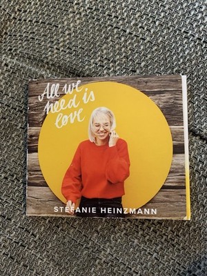 Stefanie Heinzmann-All We Need Is Love -2019-CD-Top!
