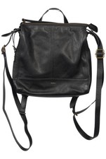 Fossil Rucksack Damen Backpack Tasche Leder Schwarz #1ojspax
