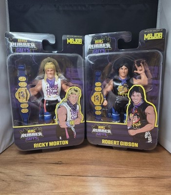 Collect Major Big Rubber Guys Rock 'N' Roll Express Figures Ricky Morton Gibson