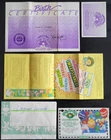 Vintage Cabbage Patch Kids Designer Line Birth Certificate Girl ~ Dagmar Lucinda