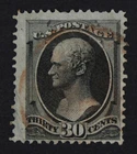 CKStamps: US Stamps Collection Scott#154 30c Hamilton Used CV$300