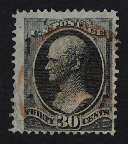 CKStamps: US Stamps Collection Scott#154 30c Hamilton Used CV$300