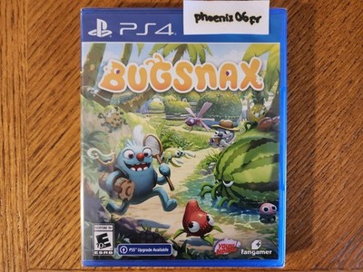 Brand New! Bugsnax (Sony PlayStation 4 PS4 PS5 Upgrade) Factory Sealed!