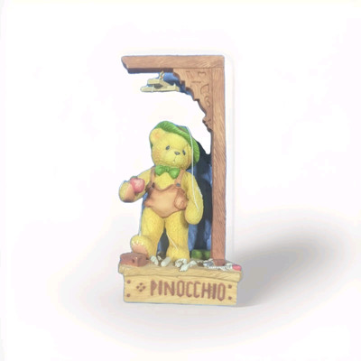 Cherished Teddies Pinocchio ''You've Got My Heart on A String'' 476463 (Torn)