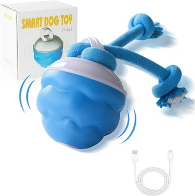 Interactive Dog Ball for Medium/Large Dogs, Automatic Moving Toy Wicked Ball