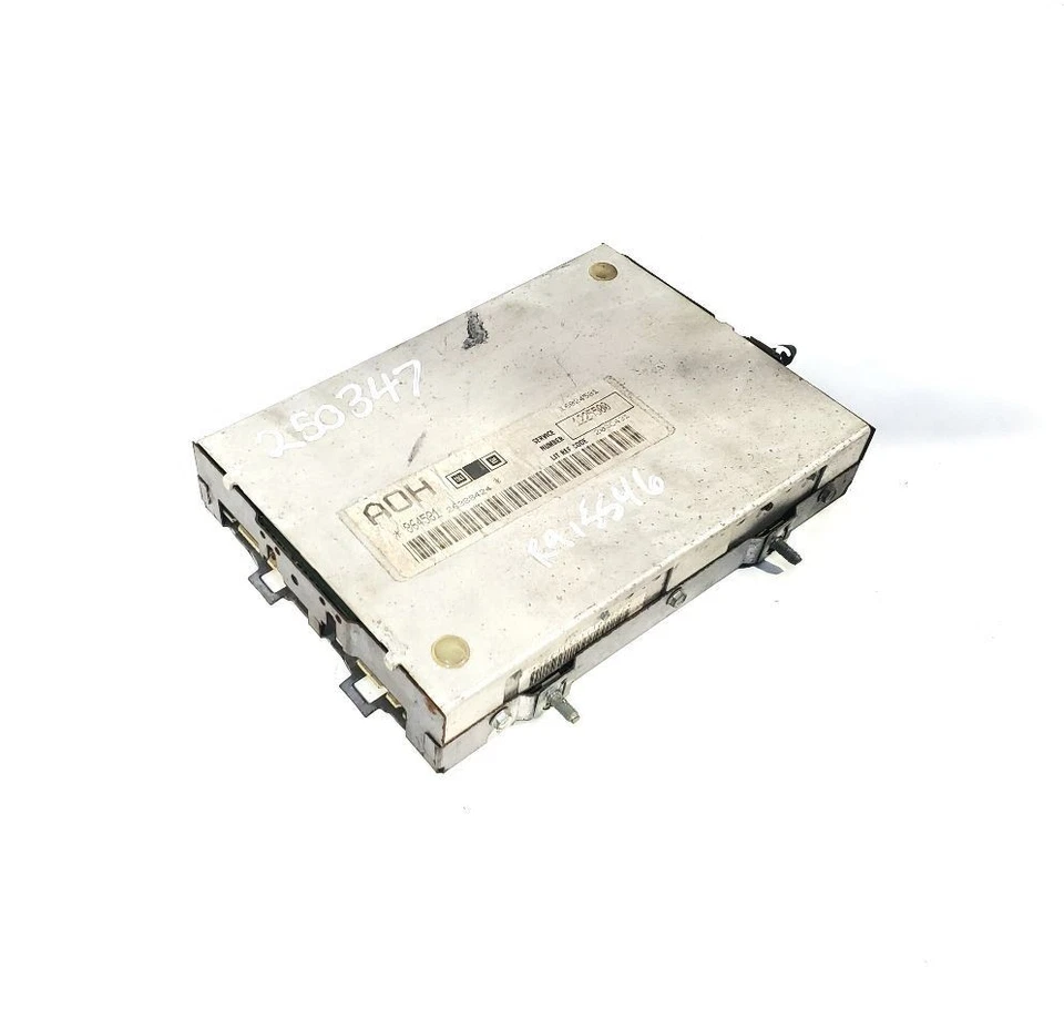 Chevrolet Camaro 1982 módulo de control electrónico OEM 5,0 L 1225500 Foto 3 de 4