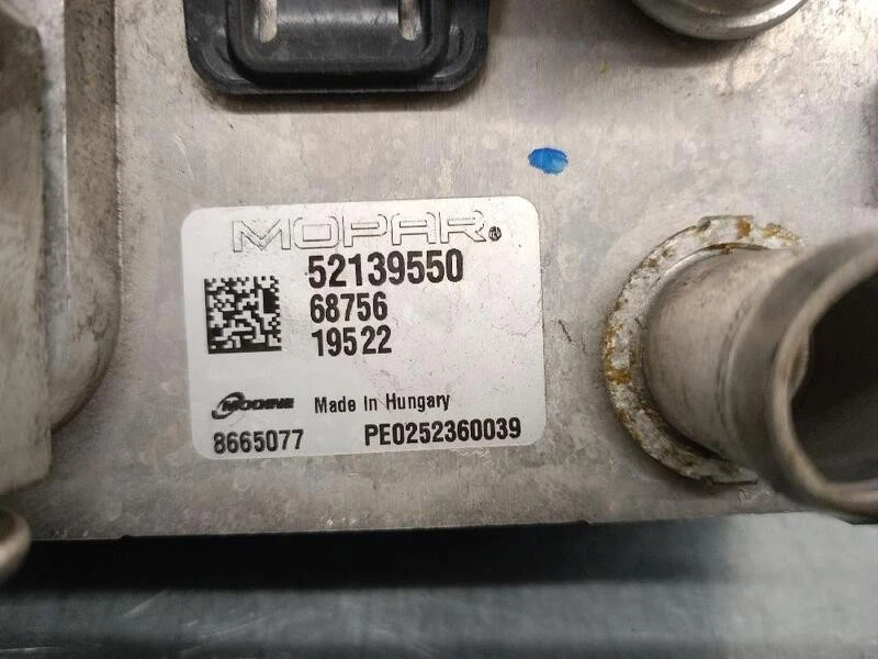 52139550 vanne expansion pour FIAT 500 (312 ) ELECTRIC (EV) 2007 5693560 - Photo 3/3